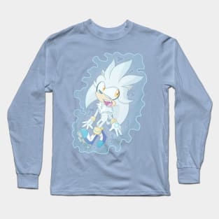 Silver Long Sleeve T-Shirt